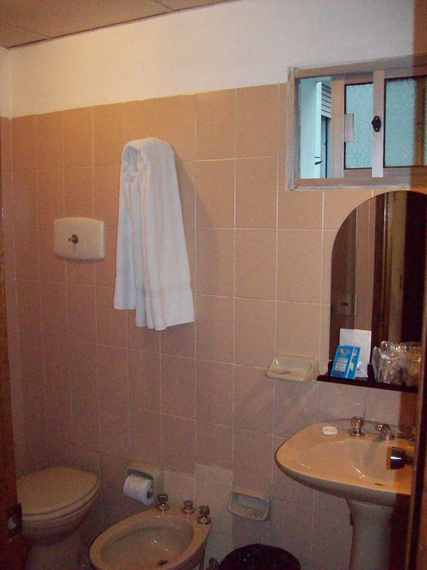 Hotel Mediterraneo Montevideo Luaran gambar