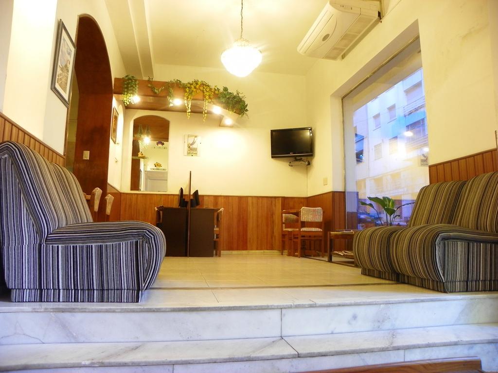 Hotel Mediterraneo Montevideo Luaran gambar
