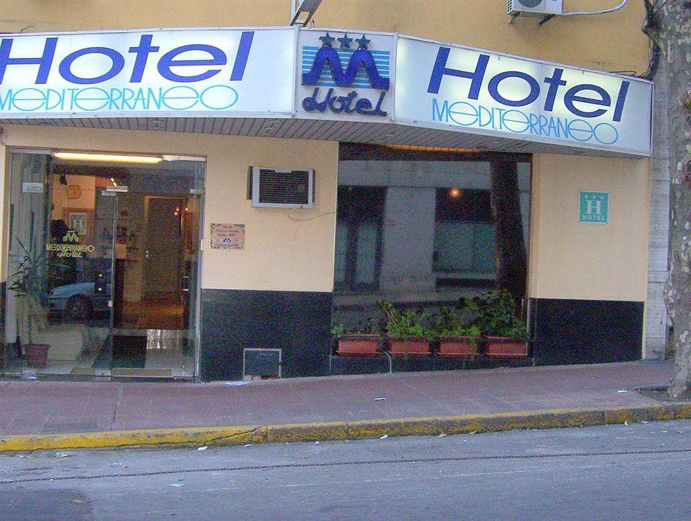 Hotel Mediterraneo Montevideo Luaran gambar
