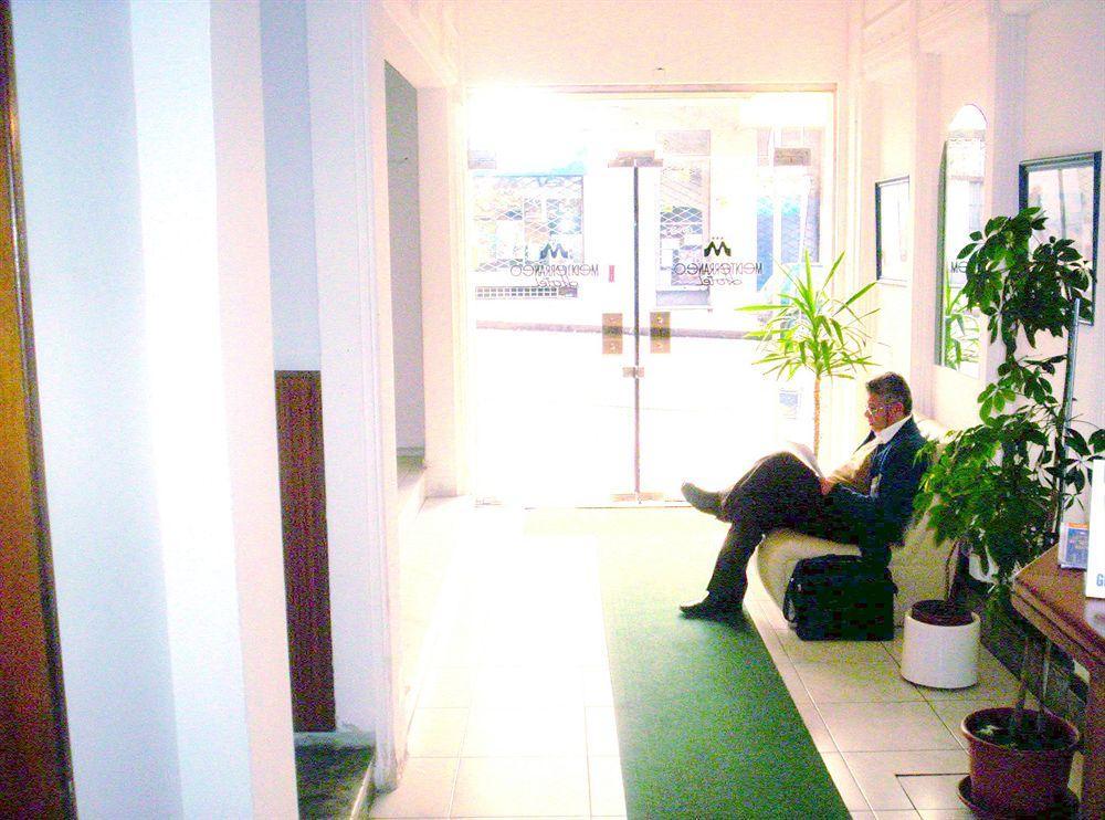 Hotel Mediterraneo Montevideo Luaran gambar