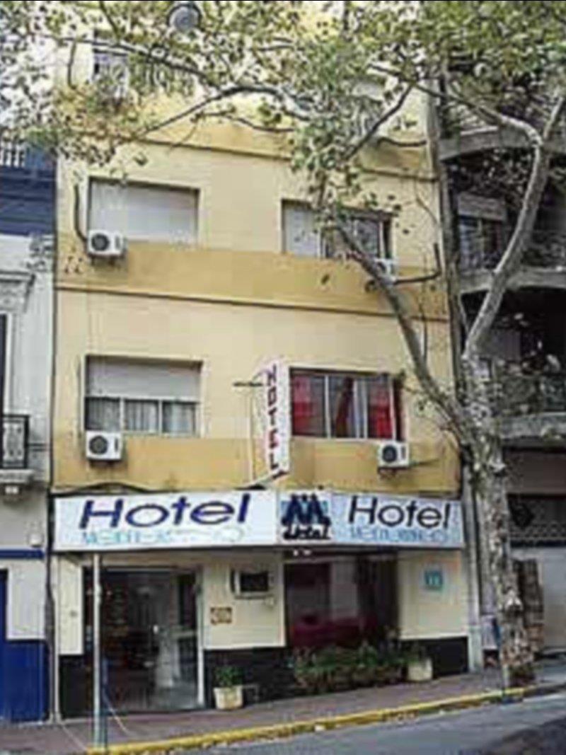 Hotel Mediterraneo Montevideo Luaran gambar