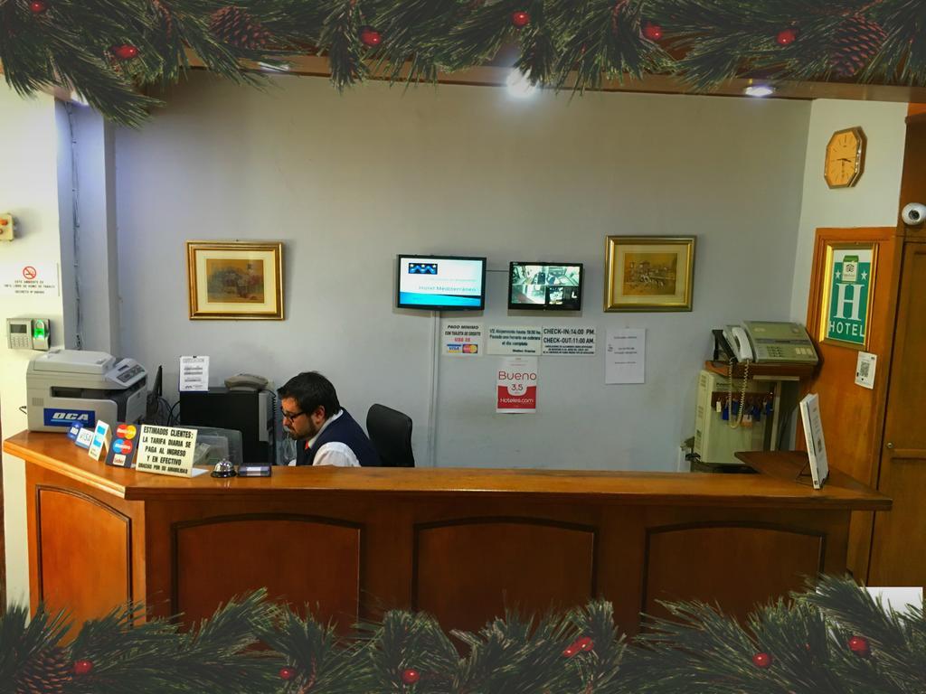 Hotel Mediterraneo Montevideo Luaran gambar