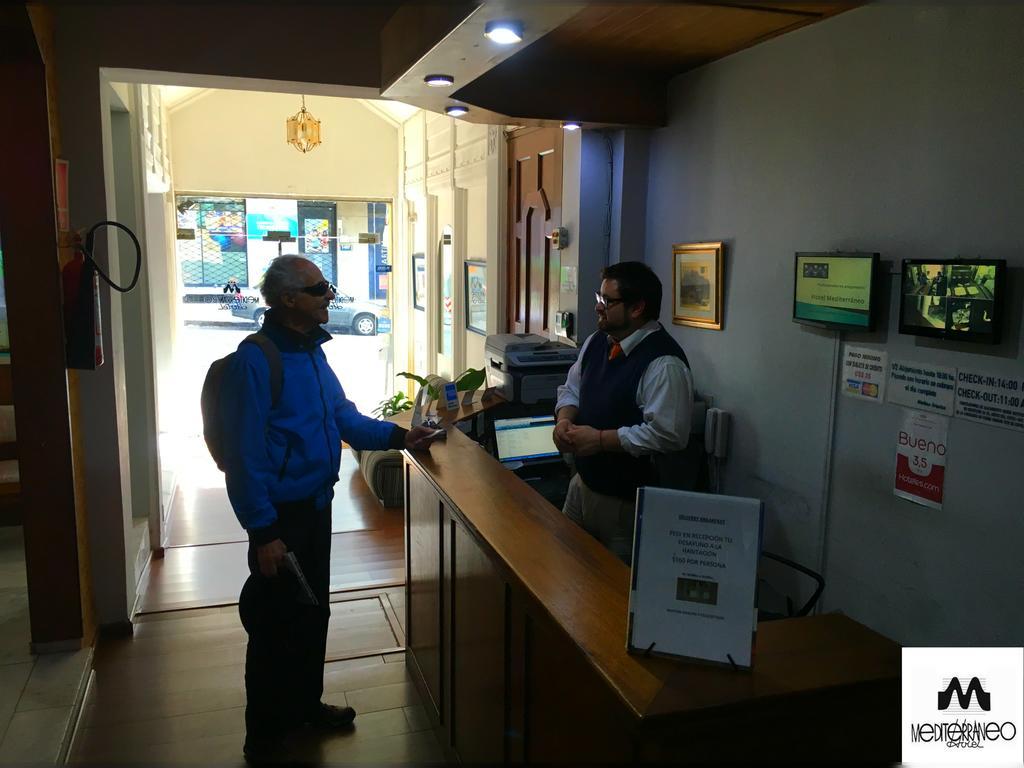 Hotel Mediterraneo Montevideo Luaran gambar