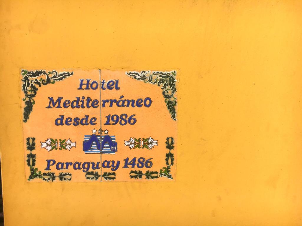 Hotel Mediterraneo Montevideo Luaran gambar