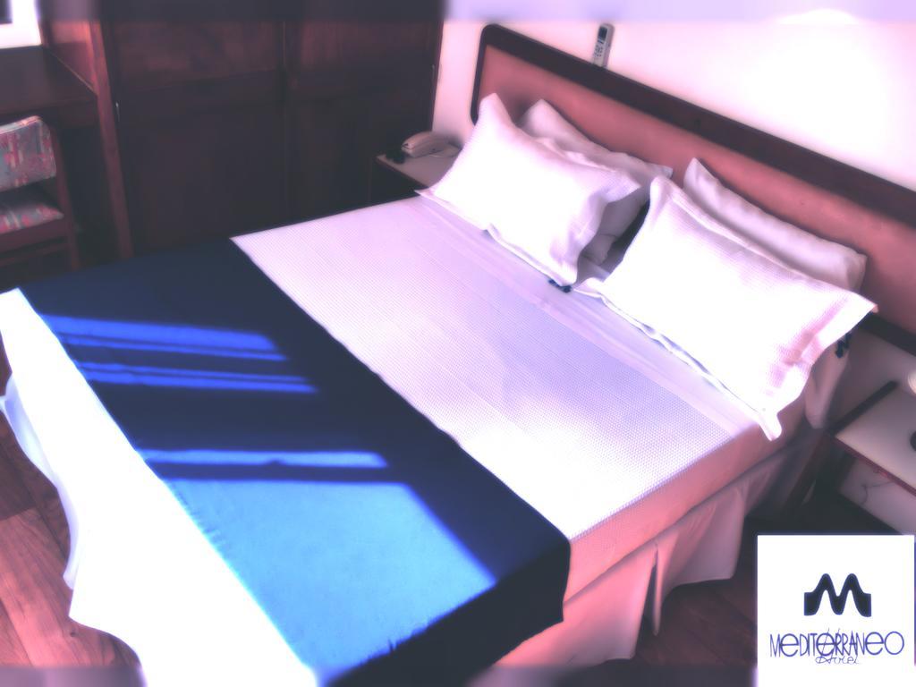 Hotel Mediterraneo Montevideo Luaran gambar