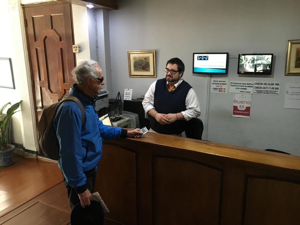 Hotel Mediterraneo Montevideo Luaran gambar