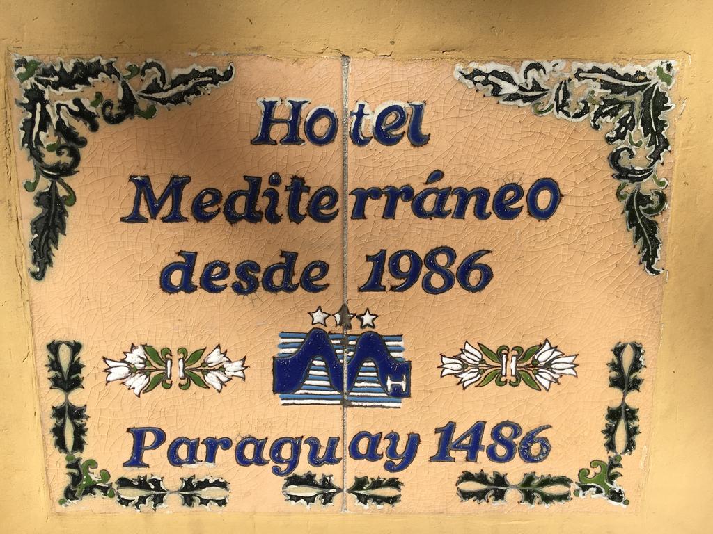 Hotel Mediterraneo Montevideo Luaran gambar