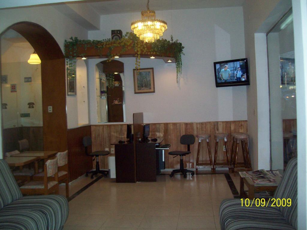 Hotel Mediterraneo Montevideo Luaran gambar
