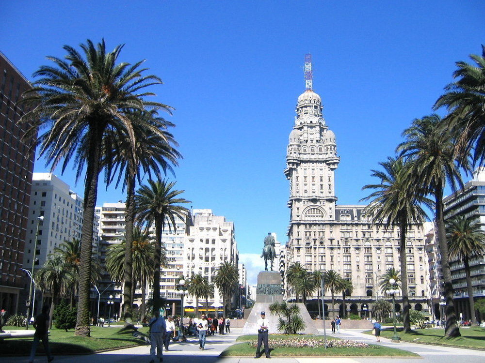 Hotel Mediterraneo Montevideo Luaran gambar