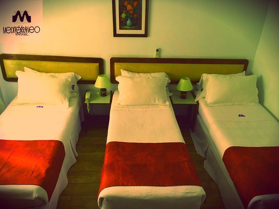 Hotel Mediterraneo Montevideo Luaran gambar