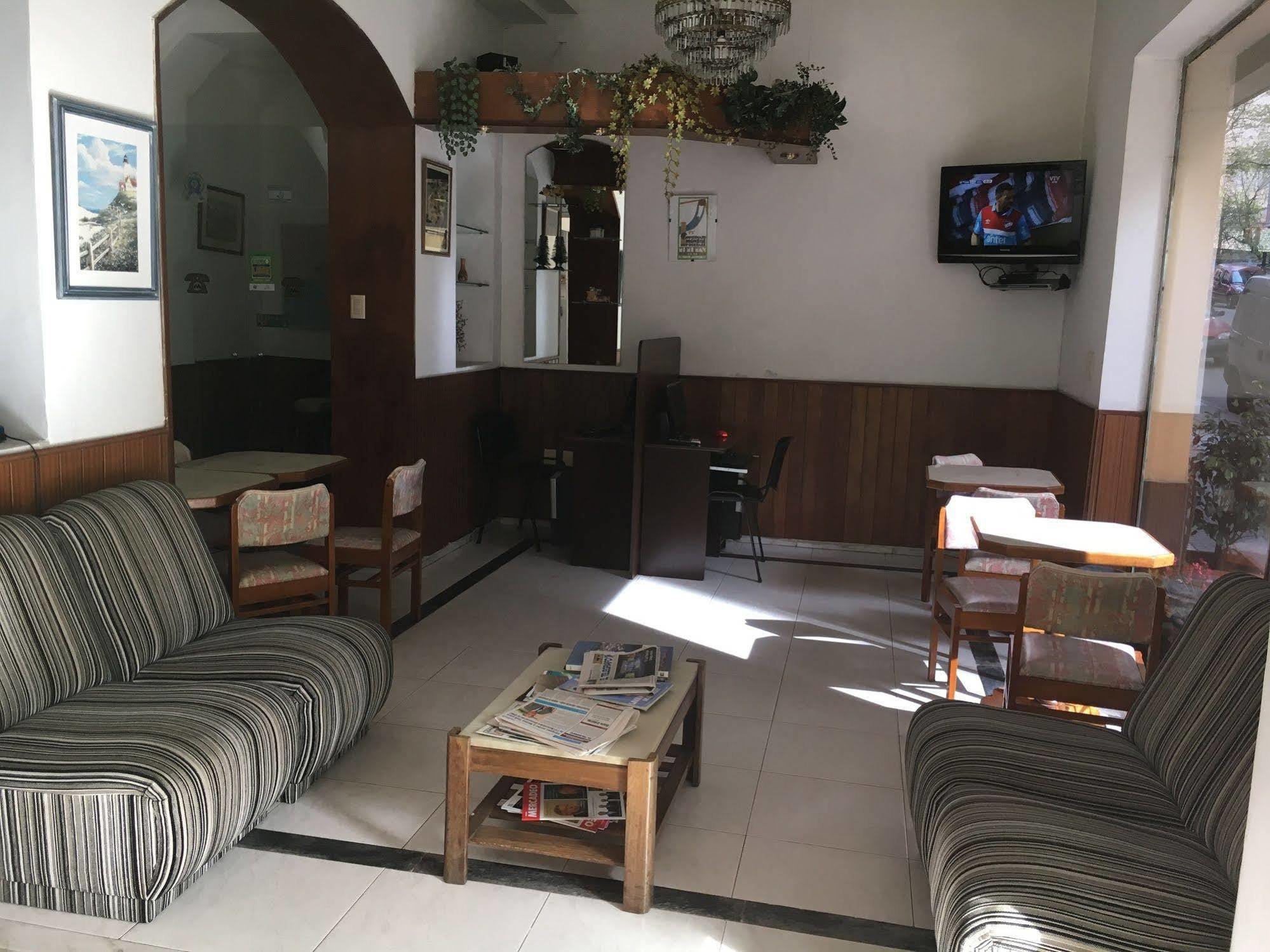 Hotel Mediterraneo Montevideo Luaran gambar