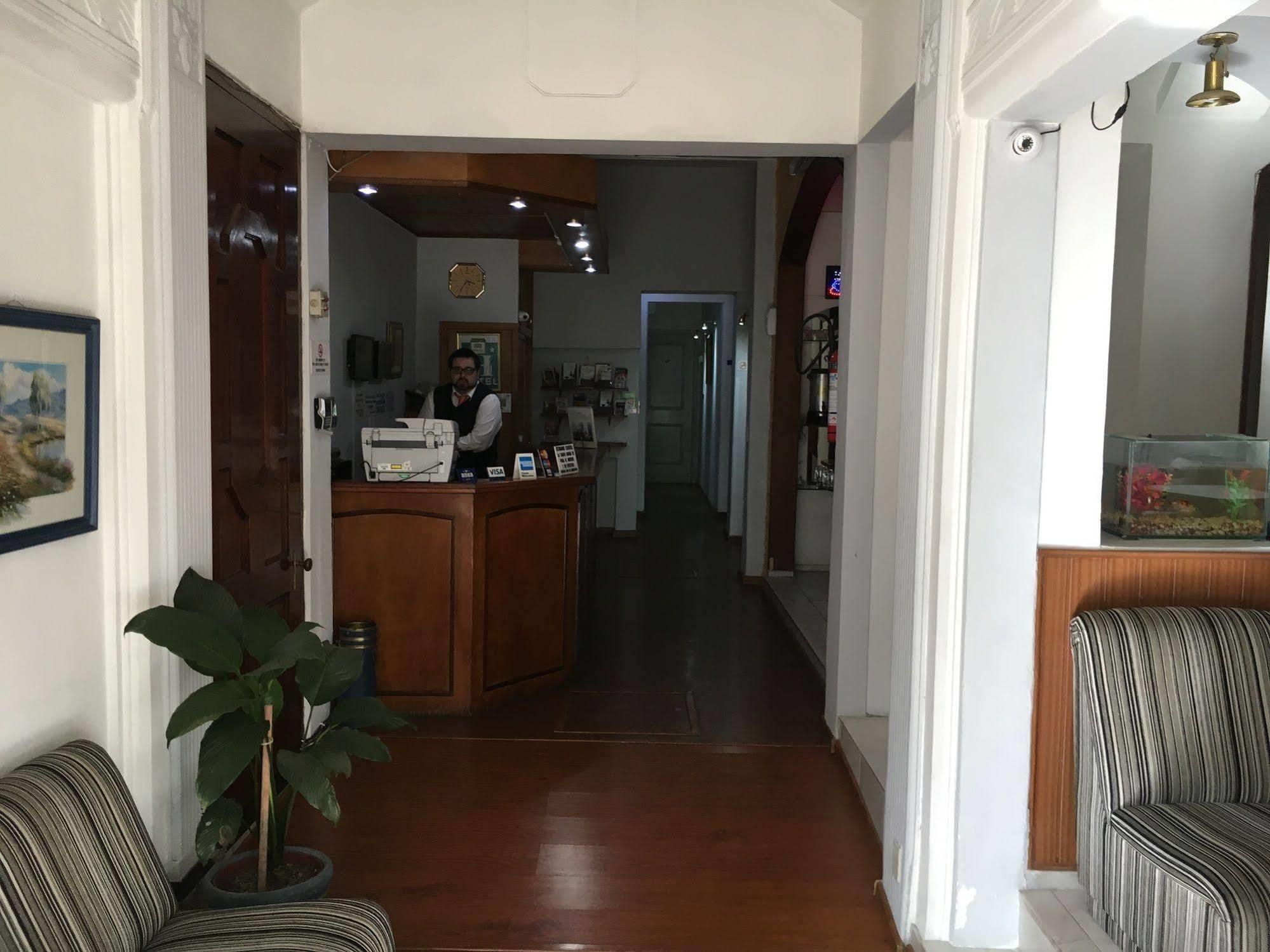 Hotel Mediterraneo Montevideo Luaran gambar