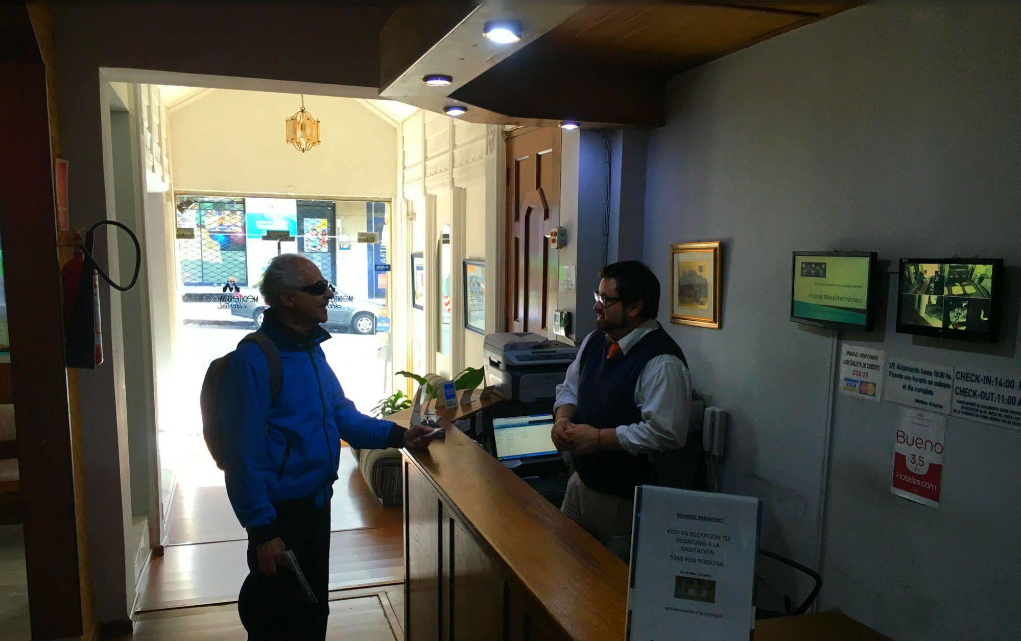 Hotel Mediterraneo Montevideo Luaran gambar