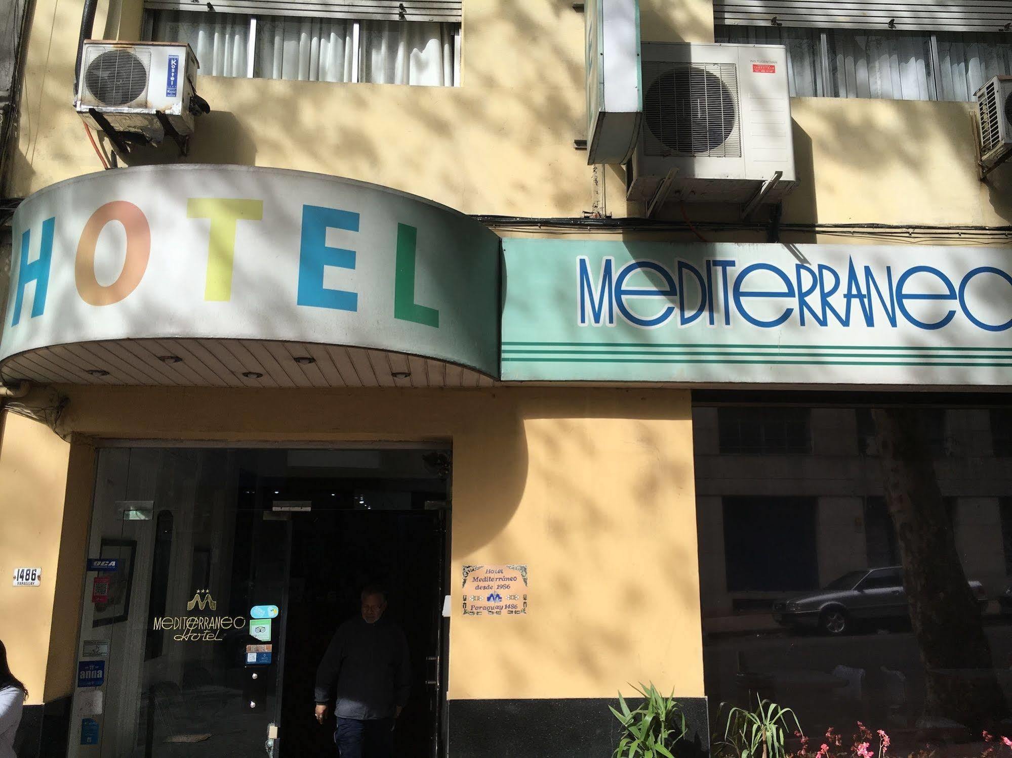 Hotel Mediterraneo Montevideo Luaran gambar