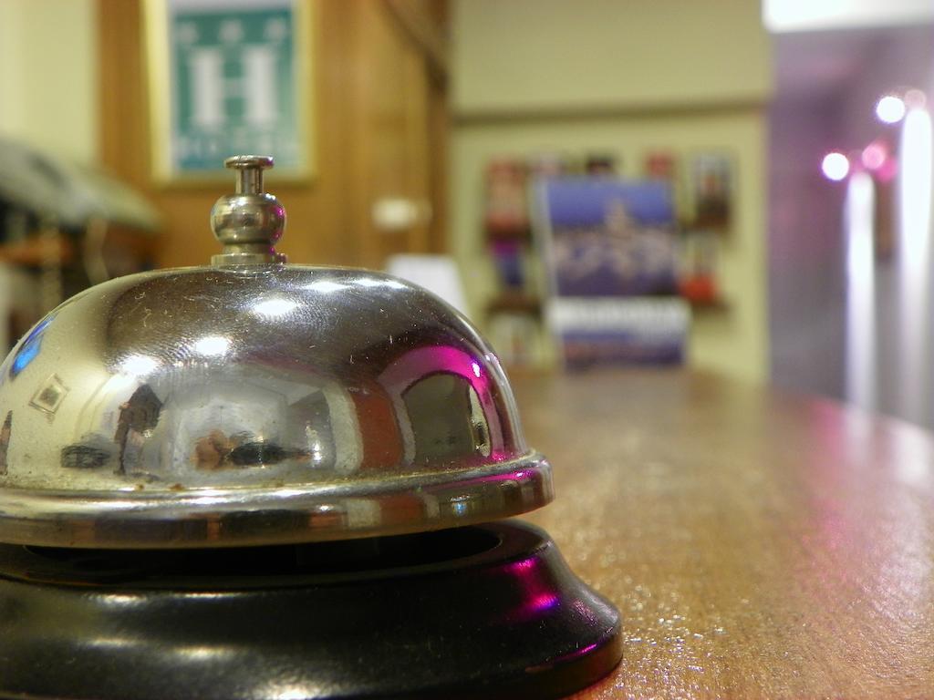Hotel Mediterraneo Montevideo Luaran gambar